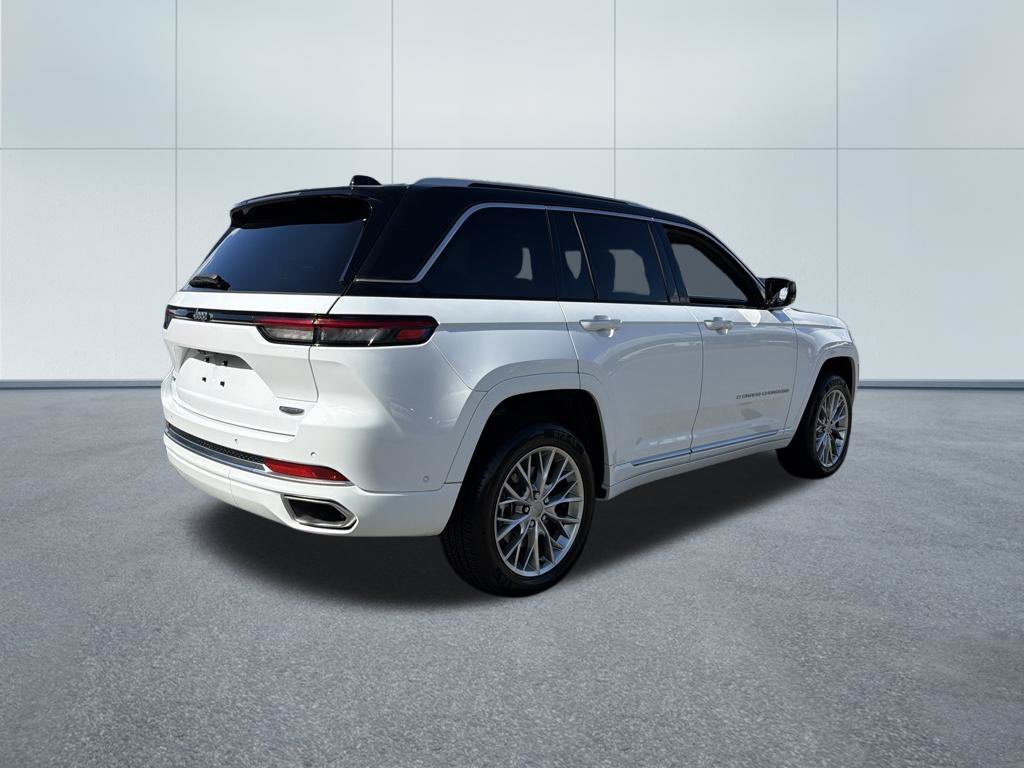 Used 2023 Jeep Grand Cherokee Summit w/ Luxury Tech Group V AWD/4WD image 5