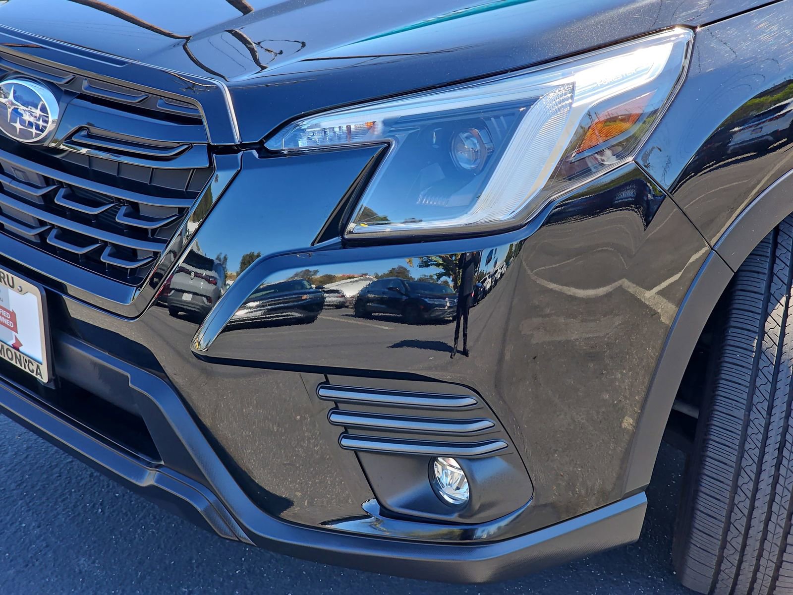 Certified 2024 Subaru Forester Limited w/ Pop Package 2 image 33