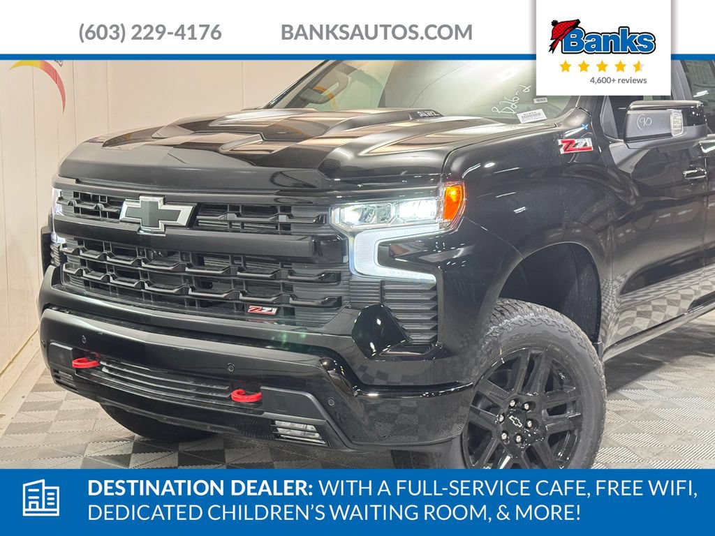 New 2026 Chevrolet Silverado 1500 LT Trail Boss w/ LT Trail Boss Premium Package AWD/4WD image 3