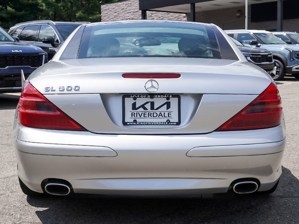 Used 2005 Mercedes-Benz SL 500 image 9