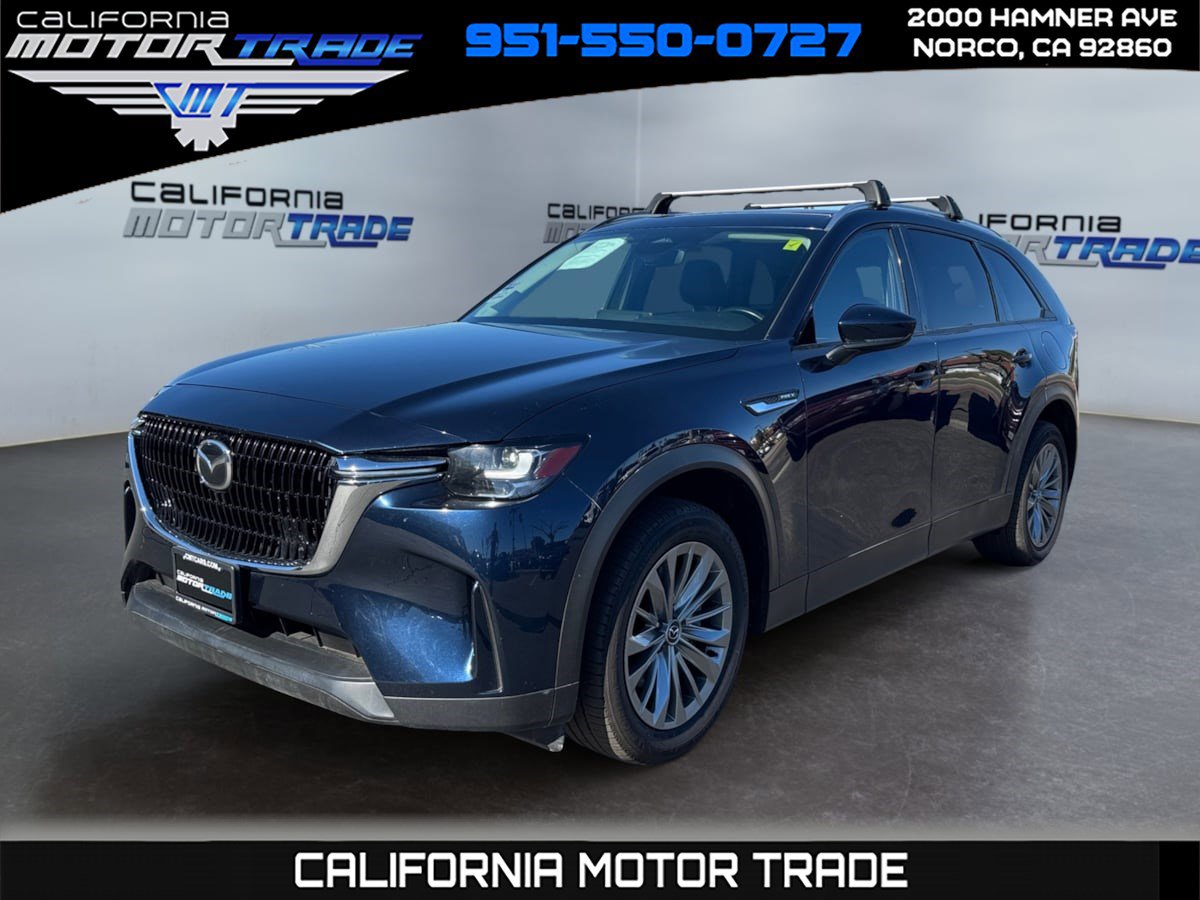 Used 2024 MAZDA CX-90 Plug-In Hybrid w/ Preferred image 1