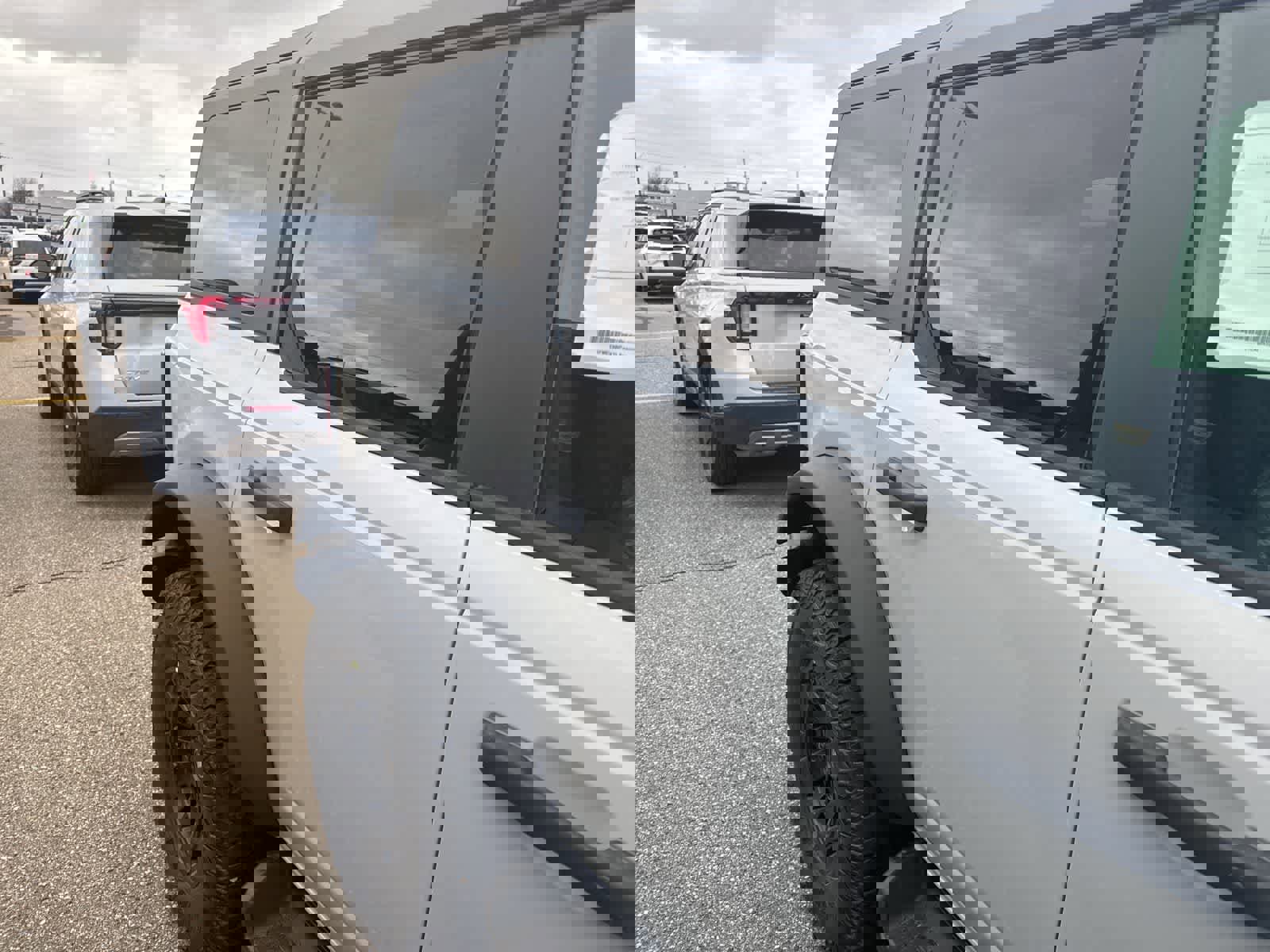 New 2026 Ford Bronco Outer Banks w/ Sasquatch Package image 10