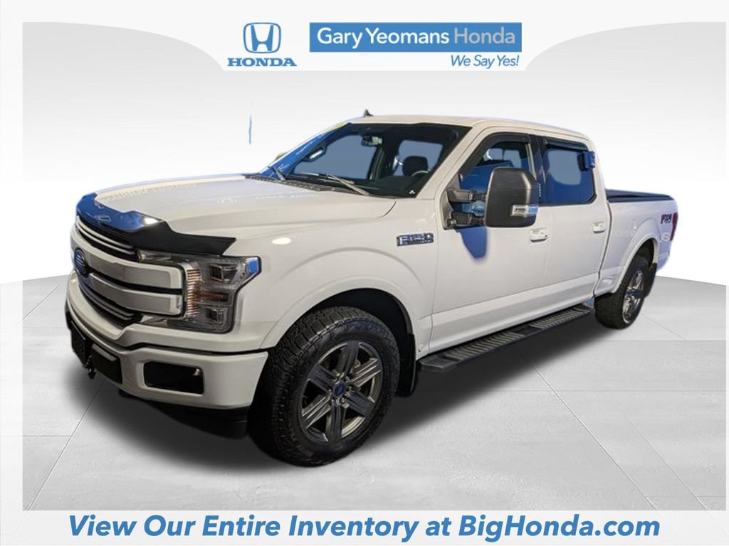 Used 2020 Ford F150 Lariat w/ Equipment Group 502A Luxury AWD/4WD image 10