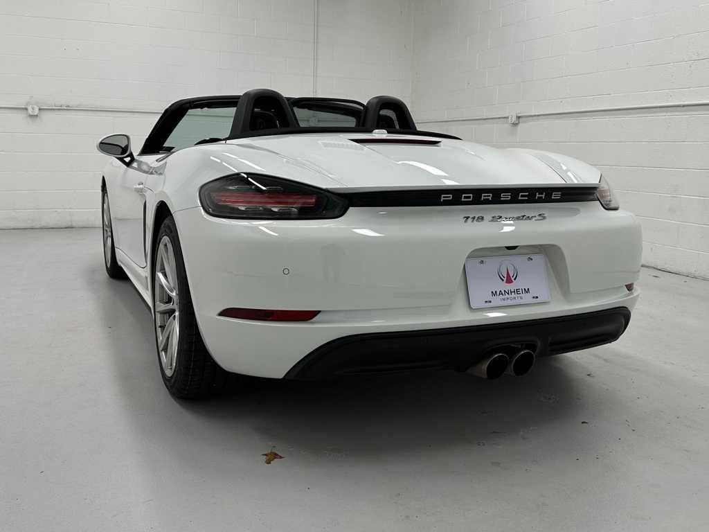 Used 2024 Porsche 718 Boxster S image 8