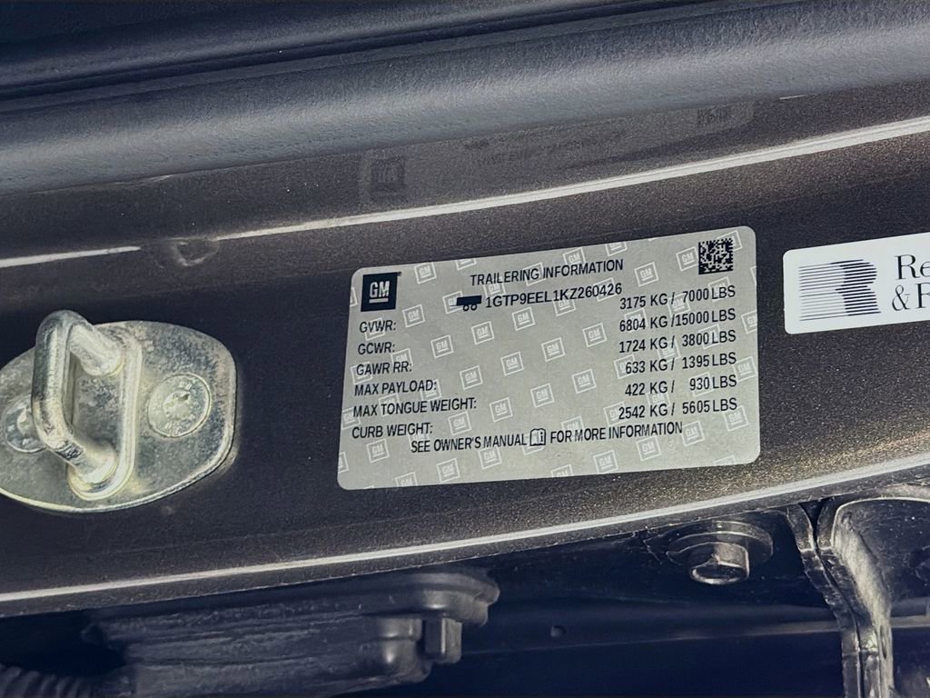 Used 2019 GMC Sierra 1500 AT4 w/ AT4 Premium Package image 34