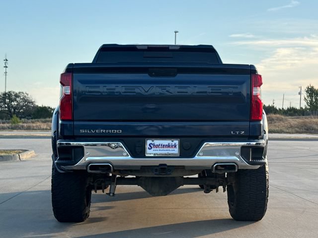 Used 2020 Chevrolet Silverado 1500 LTZ w/ LTZ Premium Package AWD/4WD image 7