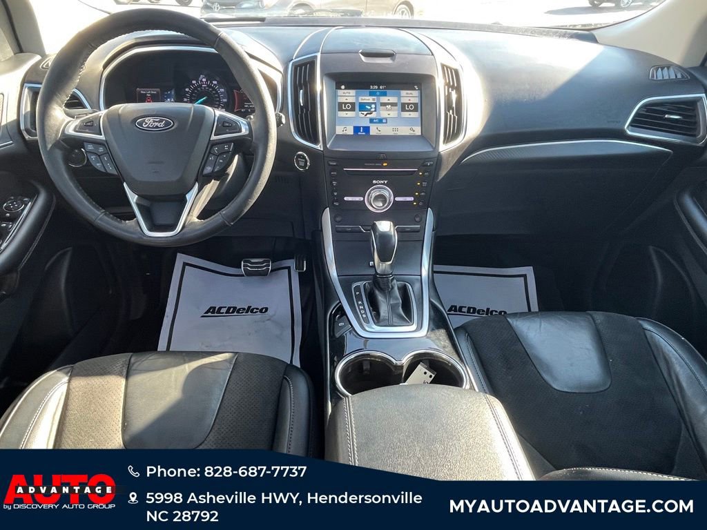 Used 2018 Ford Edge Sport w/ Ford Safe & Smart Package image 9