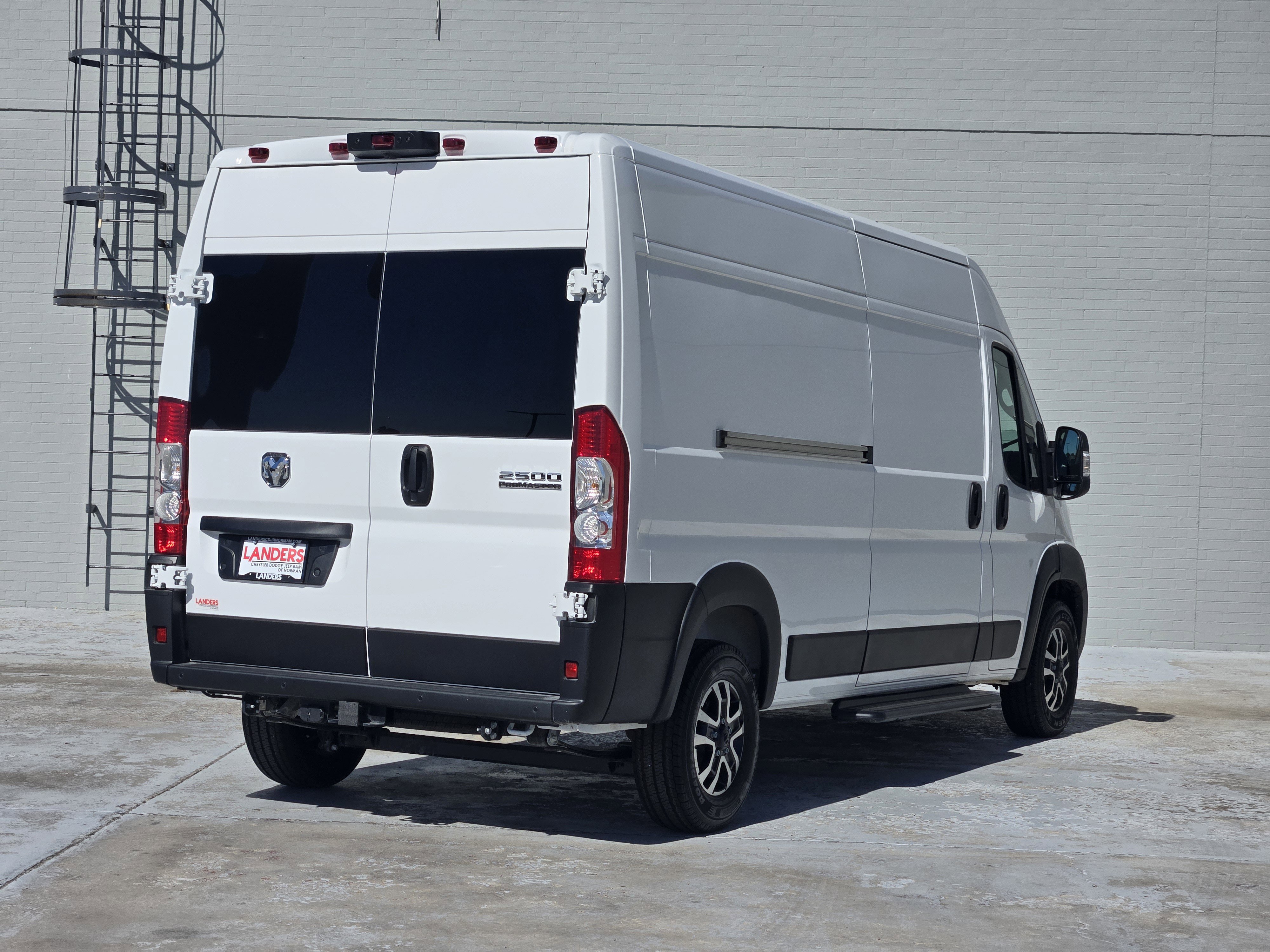 New 2026 RAM ProMaster 2500 w/ Premium Convenience Group image 4