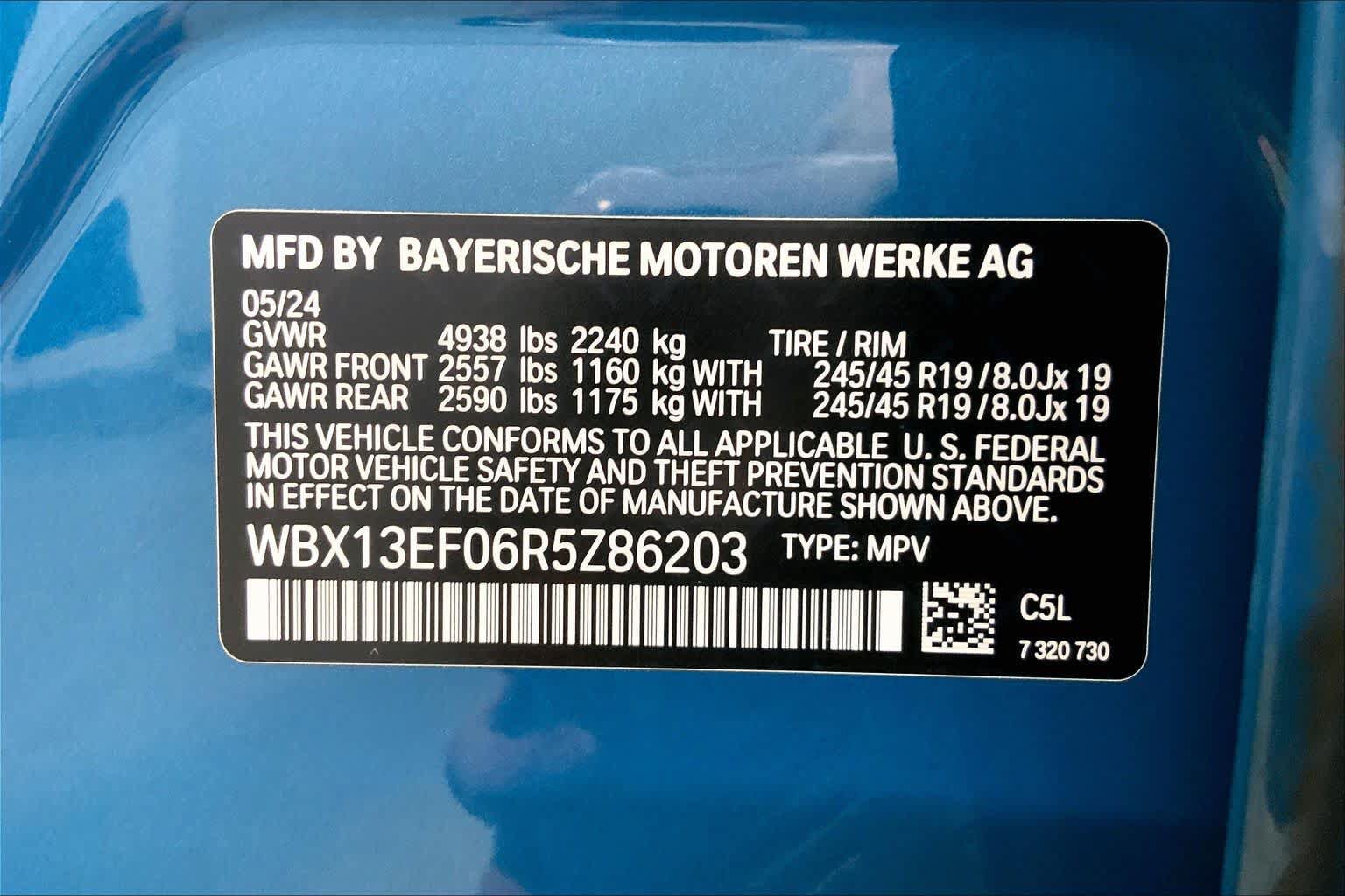 Used 2024 BMW X1 M35i AWD/4WD image 36