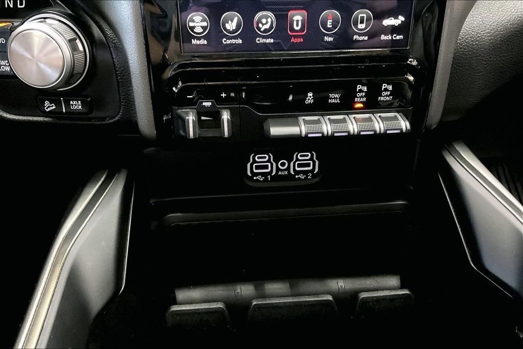 Used 2020 RAM 1500 Rebel AWD/4WD image 16