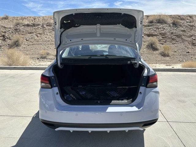New 2025 Nissan Versa SV w/ Trunk Package image 31