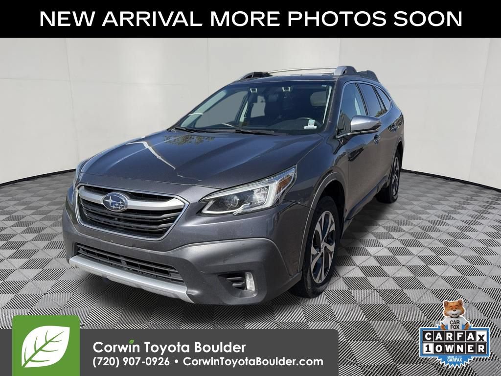 Used 2020 Subaru Outback Touring XT AWD/4WD image 3
