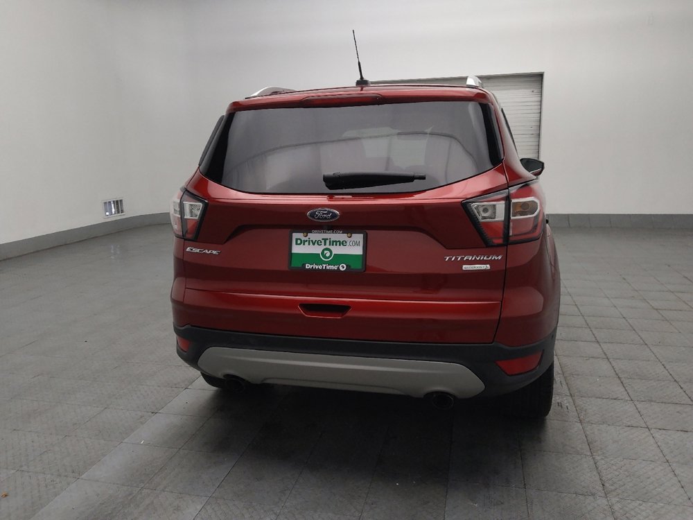 Used 2017 Ford Escape Titanium w/ Equipment Group 301A FWD image 7