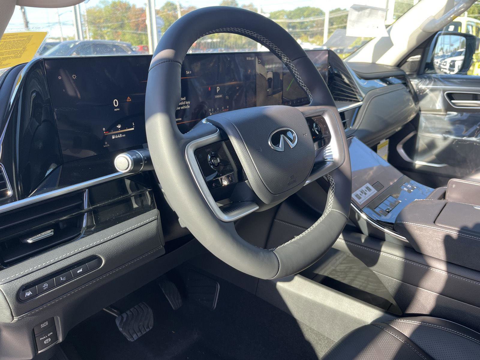 New 2026 INFINITI QX80 Luxe w/ Cargo Package image 11