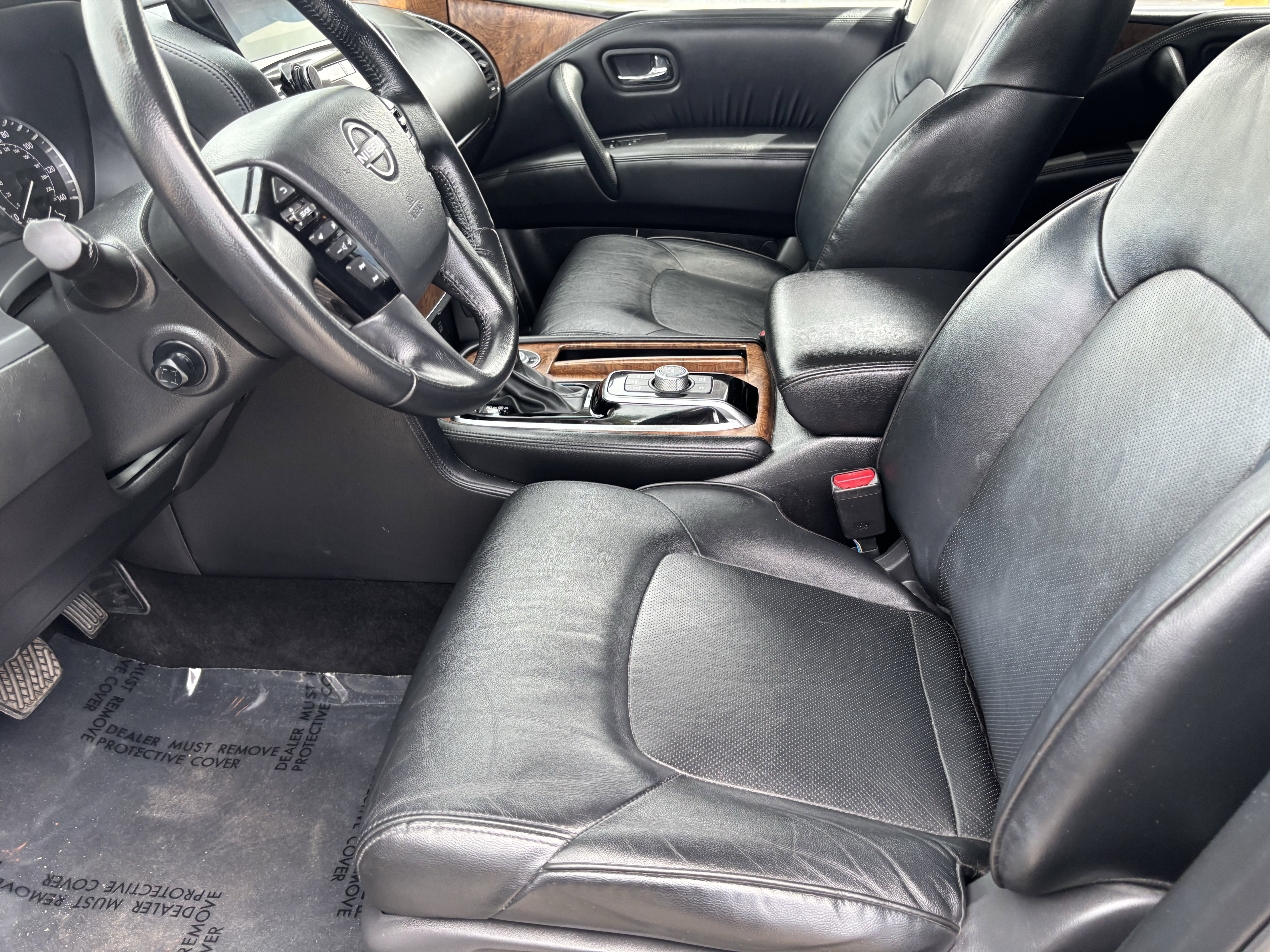 Used 2024 Nissan Armada SL w/ Captain's Chairs Package RWD image 18