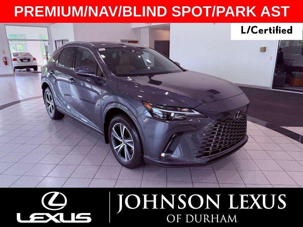 Certified 2024 Lexus RX 350 Premium w/ Accessory Package (Z1) FWD image 1