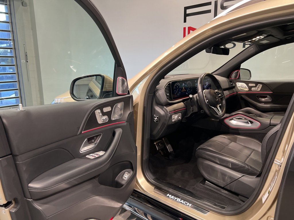 Used 2021 Mercedes-Benz Maybach GLS 600 4MATIC image 12