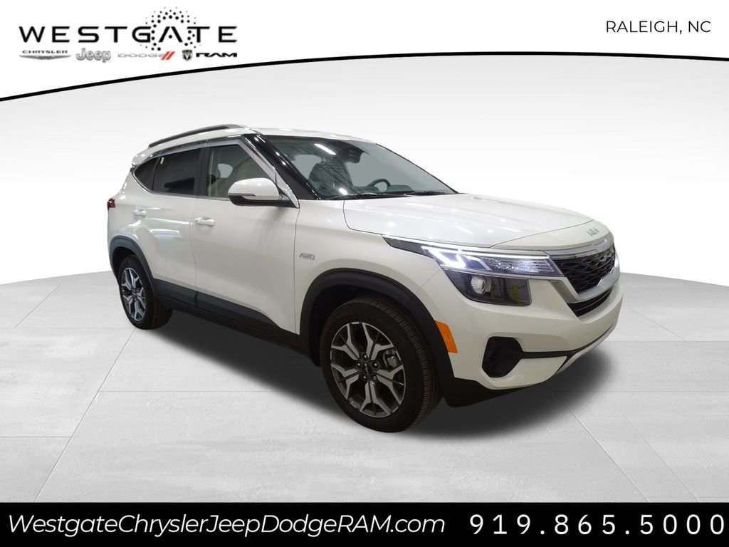 Used 2023 Kia Seltos EX