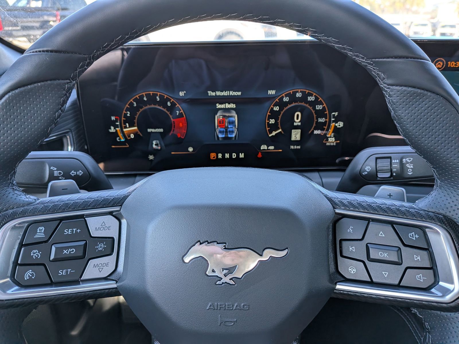 New 2025 Ford Mustang GT Premium image 33