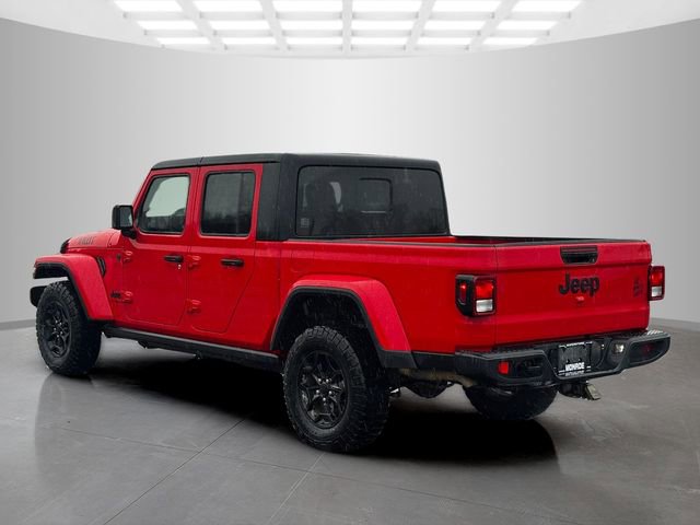 Certified 2022 Jeep Gladiator Willys image 5