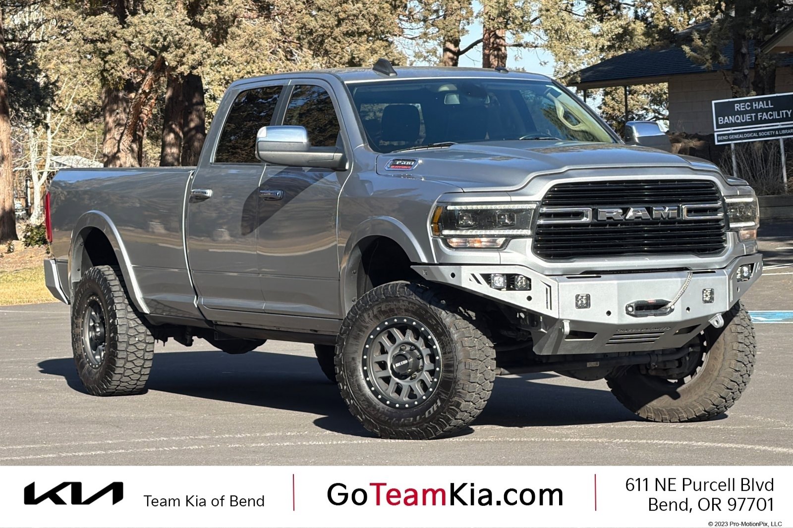 Used 2020 RAM 3500 Laramie image 1