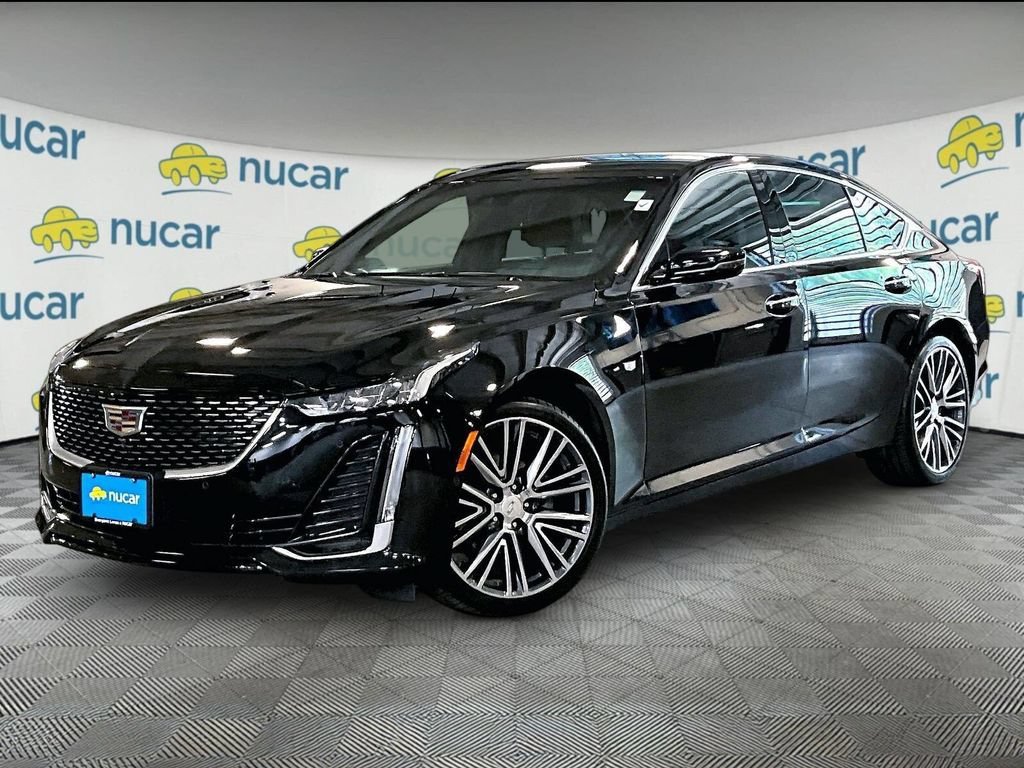 Used 2023 Cadillac CT5 Premium Luxury w/ Parking Package AWD/4WD image 3