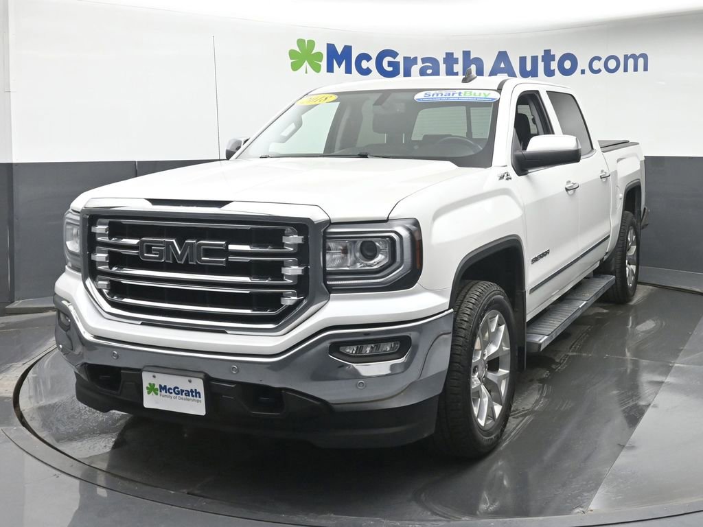Used 2018 GMC Sierra 1500 SLT w/ SLT Premium Package image 18