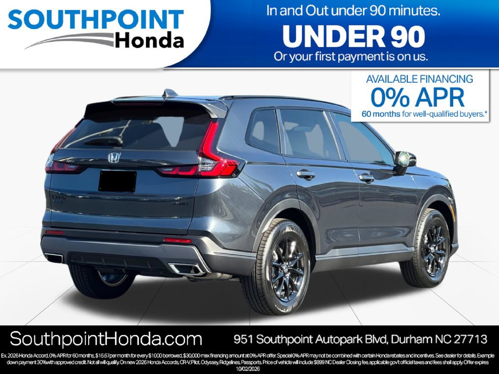 New 2027 Honda CR-V Sport image 3