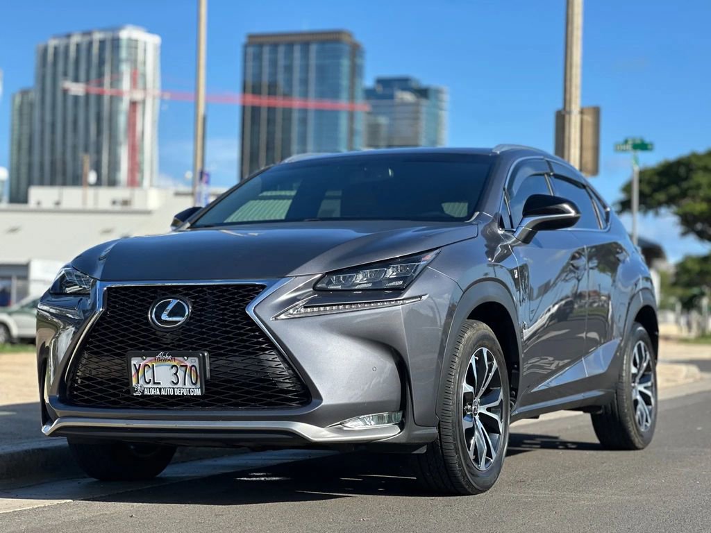 Used 2016 Lexus NX 200t FWD