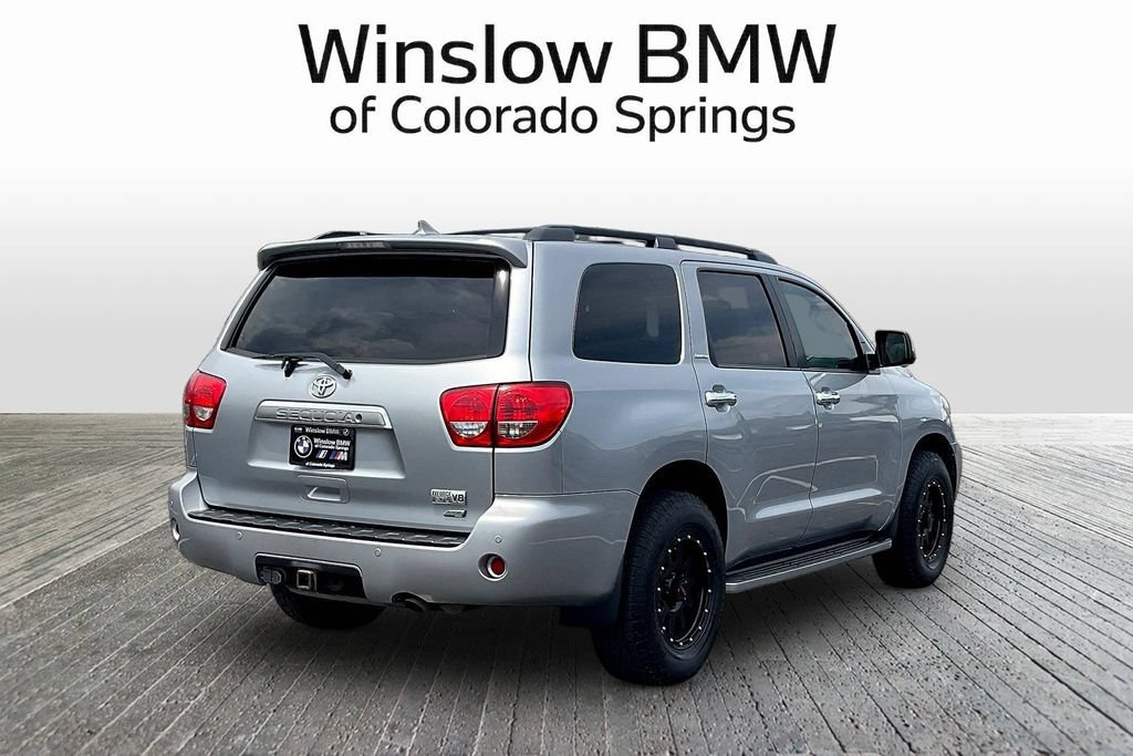 Used 2014 Toyota Sequoia Limited AWD/4WD image 6