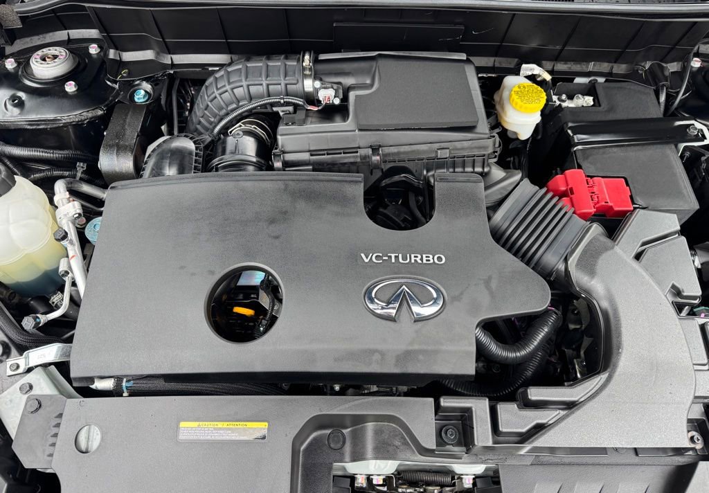 Used 2023 INFINITI QX50 Luxe image 9