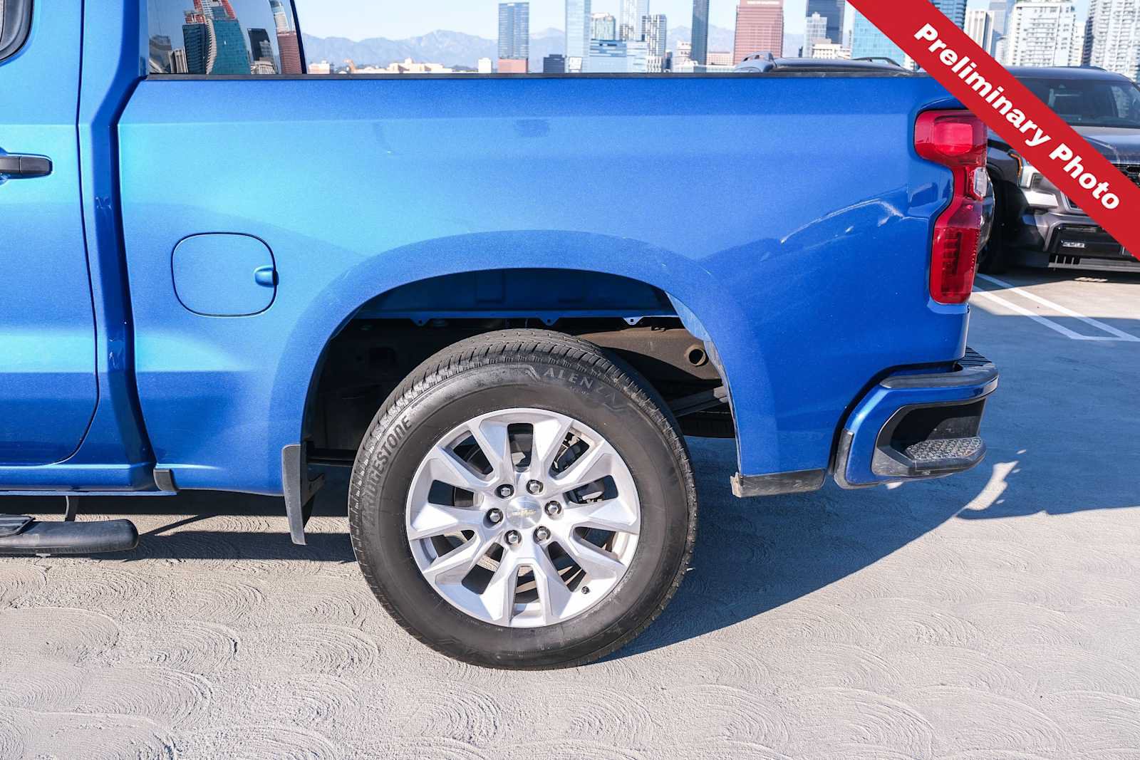 Used 2022 Chevrolet Silverado 1500 Custom RWD image 8