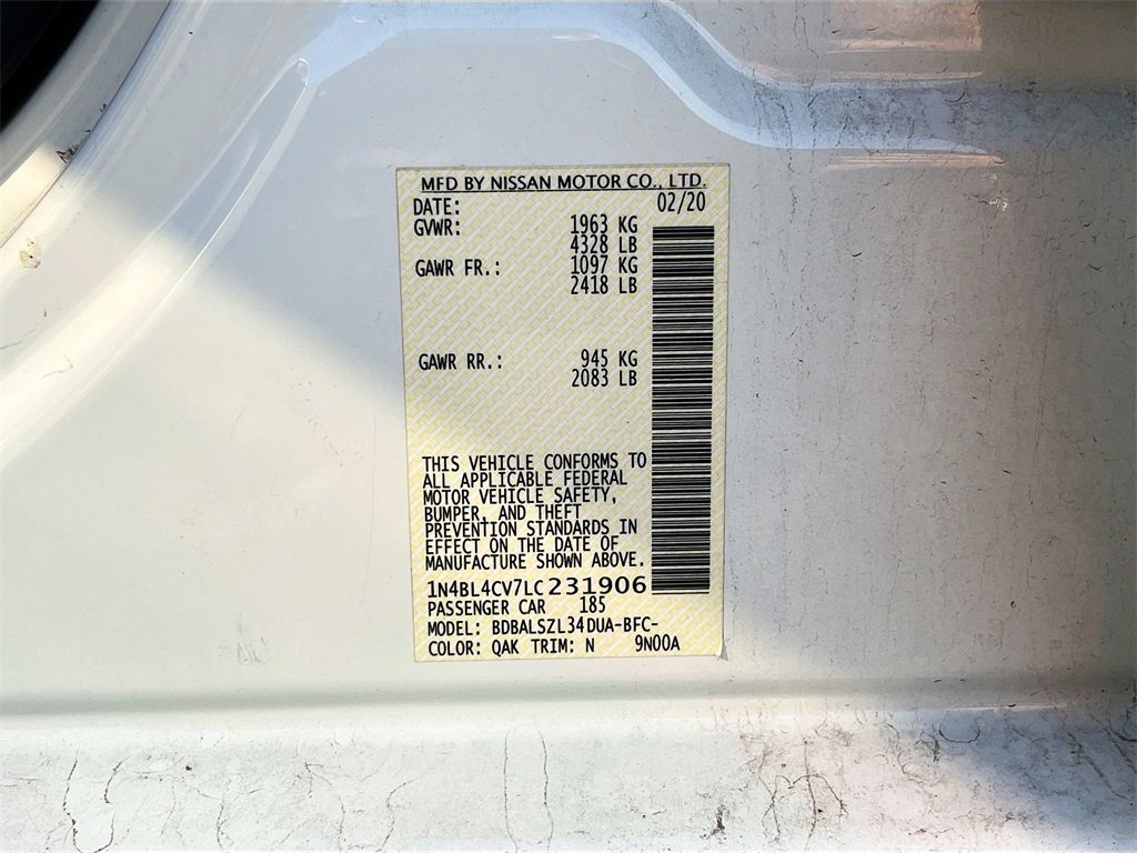 Used 2020 Nissan Altima 2.5 SR image 29