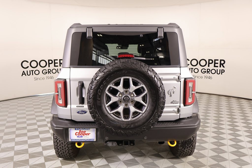 Used 2021 Ford Bronco Badlands image 22