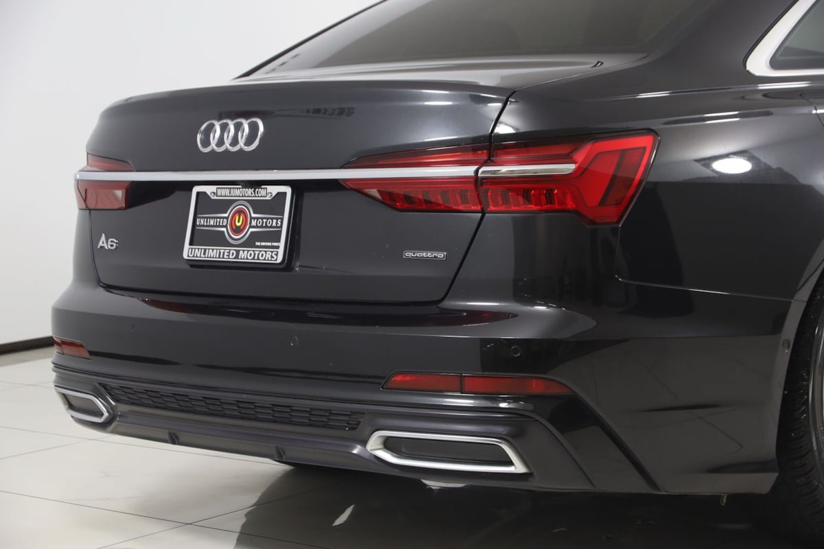 Used 2019 Audi A6 3.0T Premium Plus w/ Premium Plus Package AWD/4WD image 44