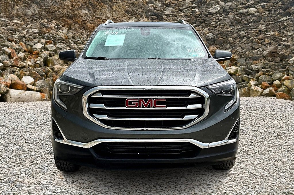 Used 2020 GMC Terrain SLT image 3