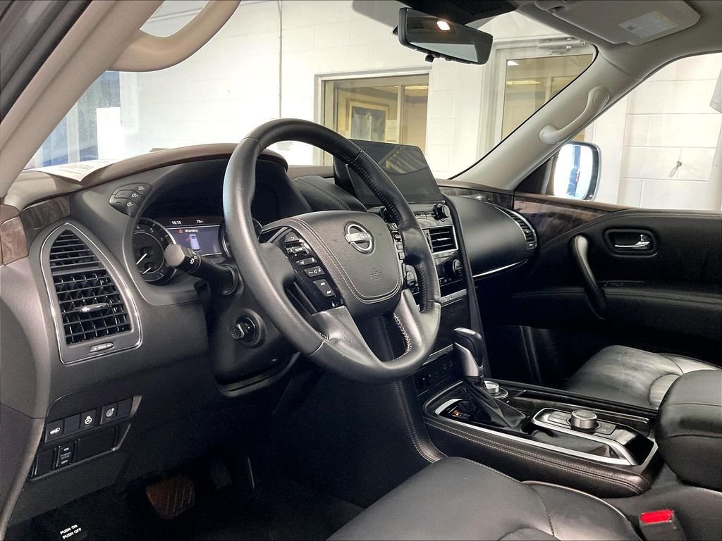 Used 2023 Nissan Armada Platinum w/ Cargo Package AWD/4WD image 8