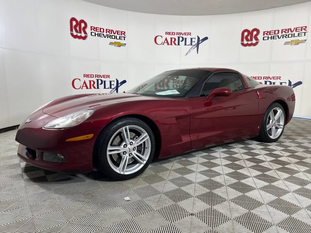Used 2006 Chevrolet Corvette Coupe w/ Preferred Equipment Group RWD image 3