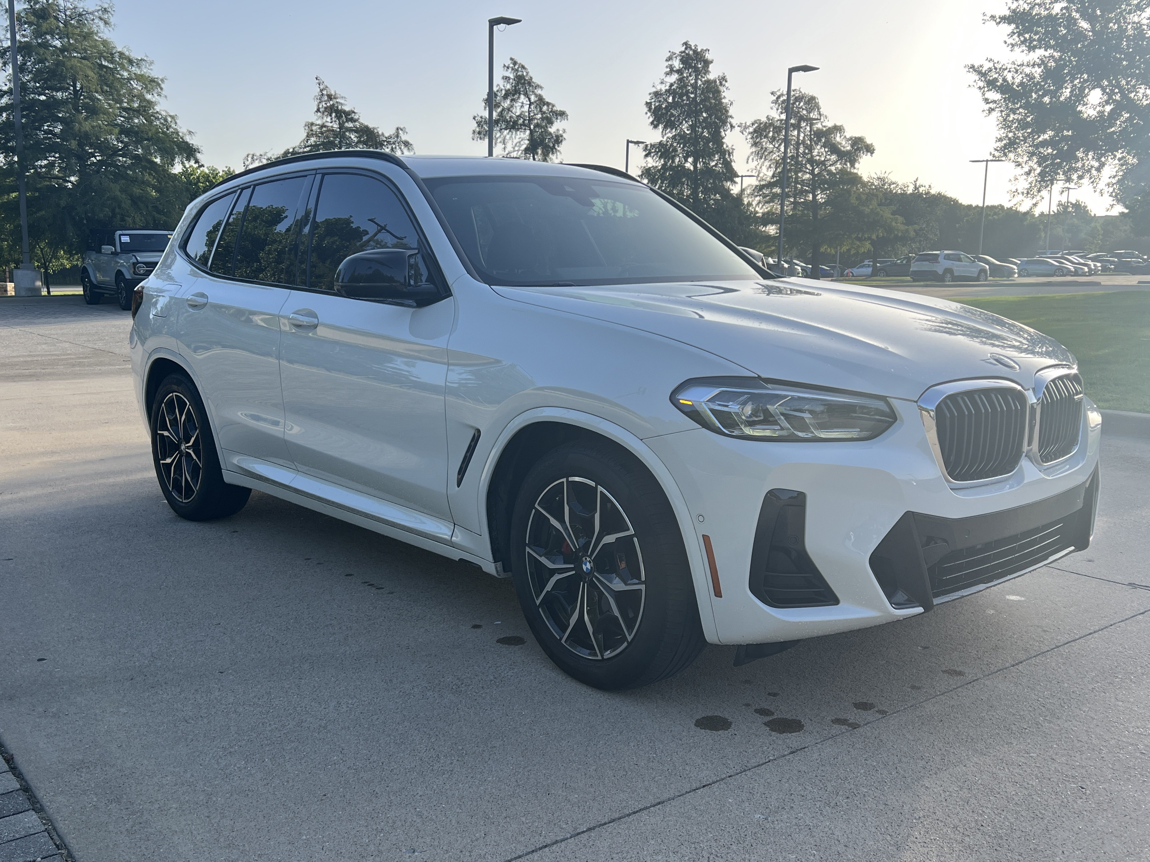 Used 2022 BMW X3 M40i w/ Premium Package AWD/4WD image 2