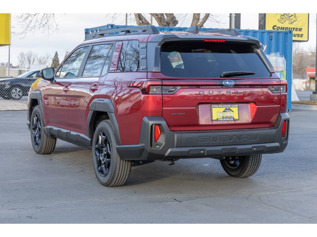 New 2026 Subaru Outback Limited AWD/4WD image 5