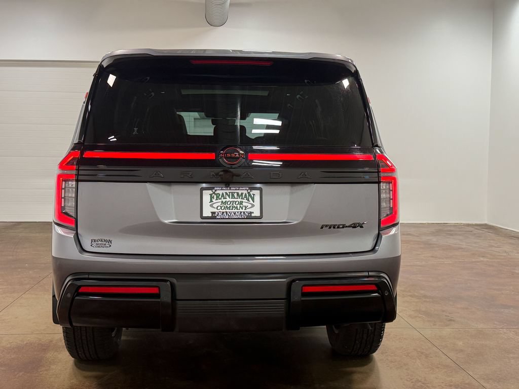 Used 2026 Nissan Armada PRO-4X AWD/4WD image 25