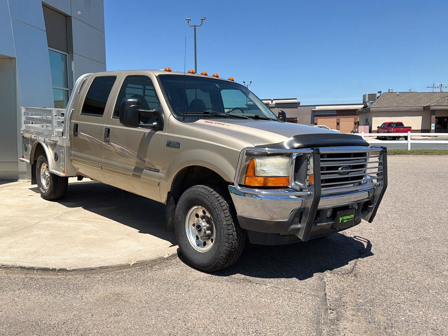 Used 2001 Ford F350 XLT AWD/4WD image 3