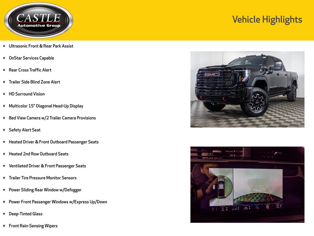 Used 2025 GMC Sierra 2500 AT4X AWD/4WD image 24