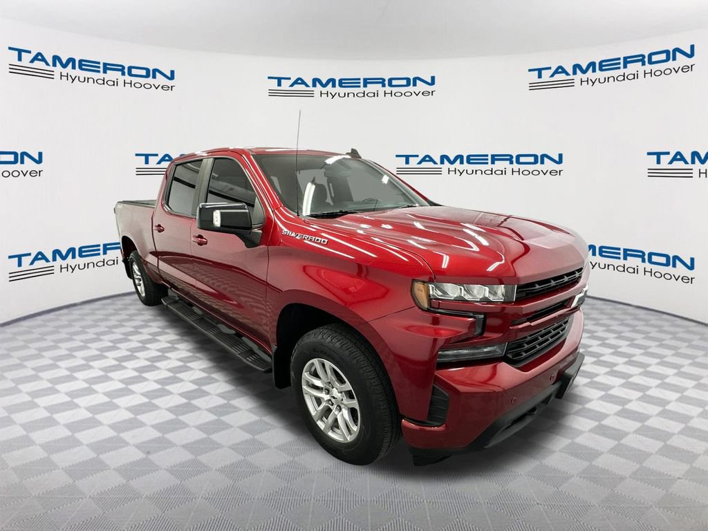 Used 2021 Chevrolet Silverado 1500 RST w/ Convenience Package II AWD/4WD image 7