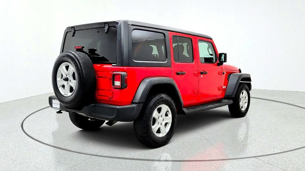 Used 2020 Jeep Wrangler Unlimited Sport S AWD/4WD image 5