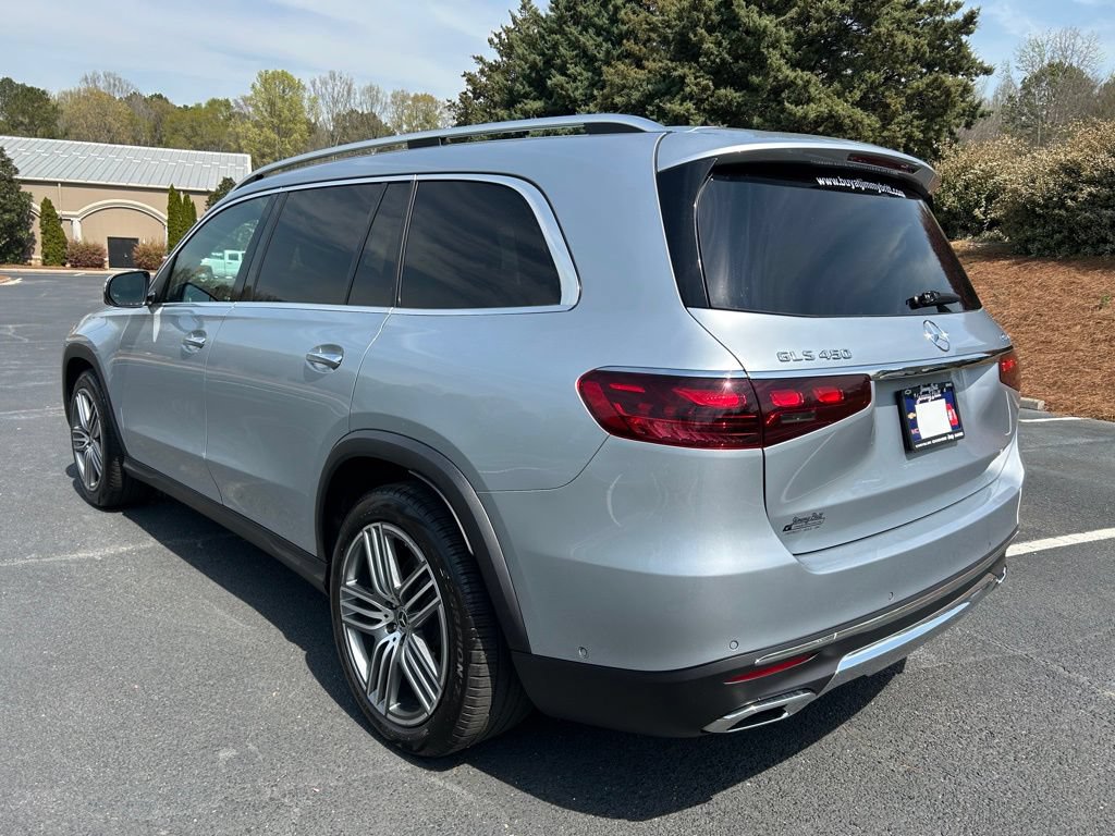Used 2025 Mercedes-Benz GLS 450 4MATIC image 21