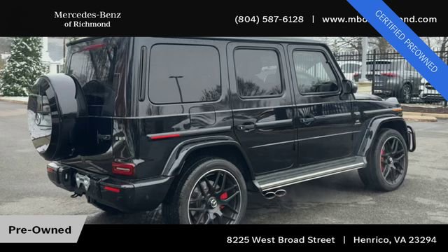 Certified 2023 Mercedes-Benz G 63 AMG G 63 AMG image 2