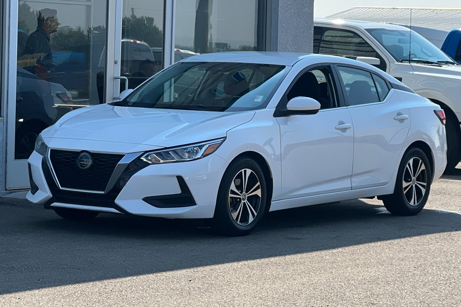 Used 2022 Nissan Sentra SV image 9