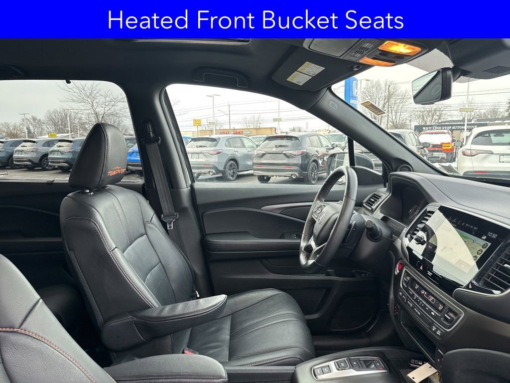 Certified 2023 Honda Passport TrailSport image 17