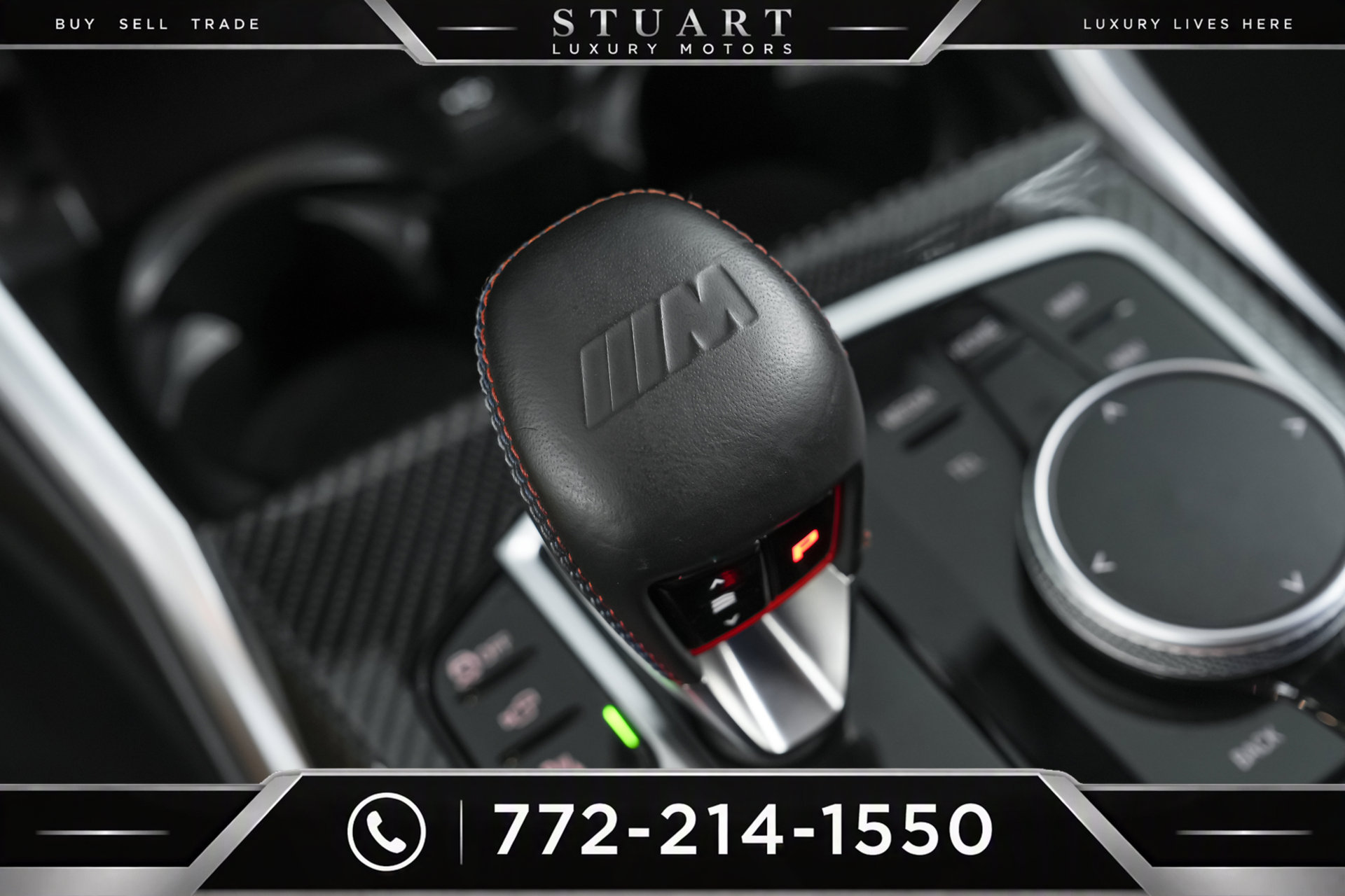 Used 2024 BMW M3 Competition w/ M Carbon Exterior Package AWD/4WD image 36